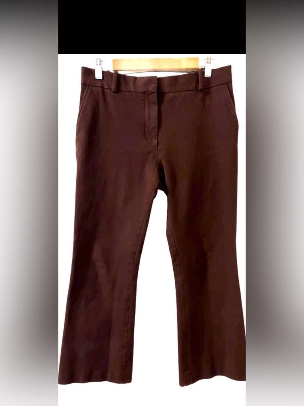 Frame Brown Boot Cut Pants